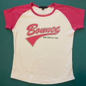 bon jovi tour women’s t shirt